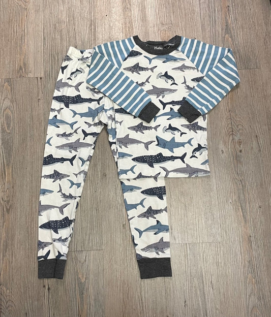 Multi Colour Hatley Pj Set, 6Y