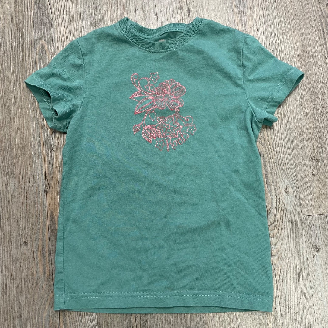 Green Roots T-Shirt, 5-6Y