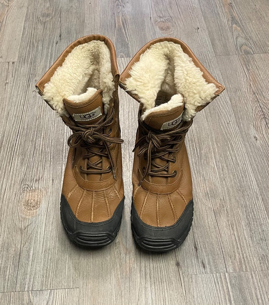 Brown UGG Winter Boots, 5Y