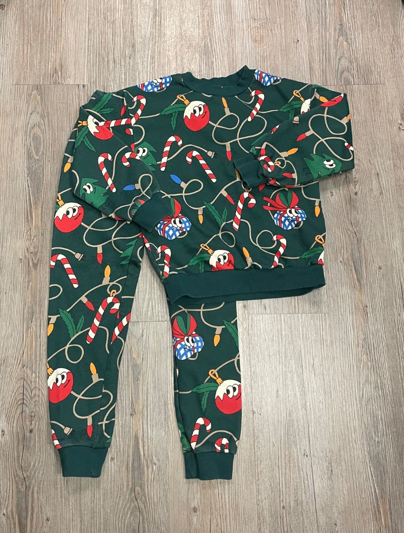 2PC Holiday Sweat Set 6-7Y