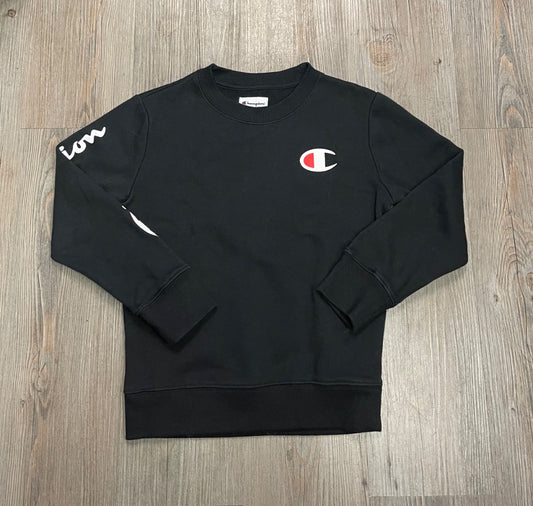 Black Champion Pullover Top, 6Y