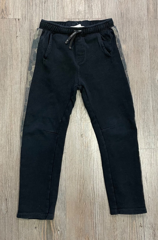 Navy Zara Jogger Pants, 7Y