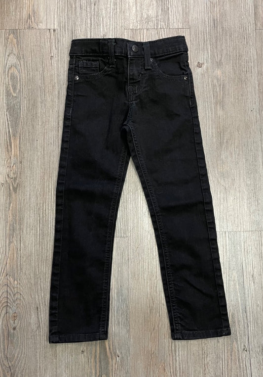 Black Denizen Levis Skinny Jeans, 6Y