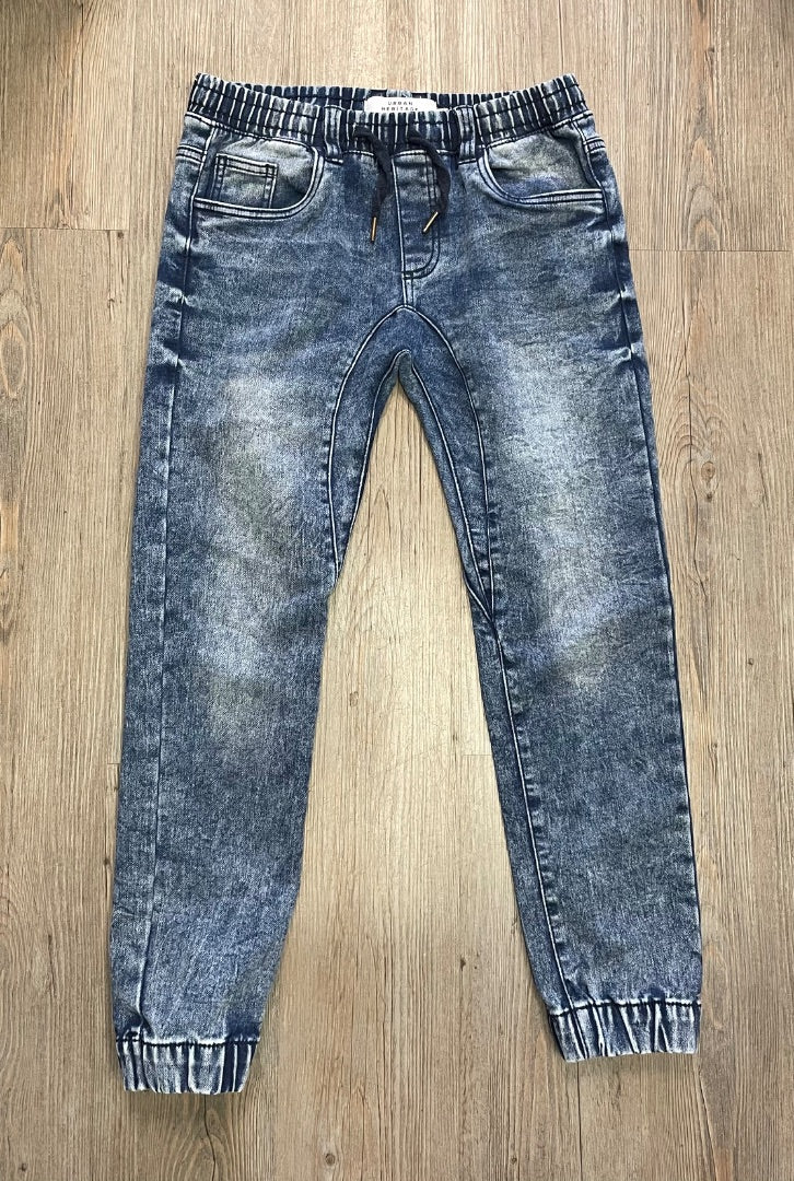Blue Urban Heritage Youth Jogger Pants, 10-12Y