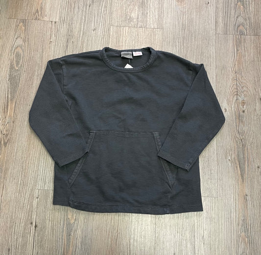 Charcoal Grey Zara Long Sleeve Top, 4-5Y
