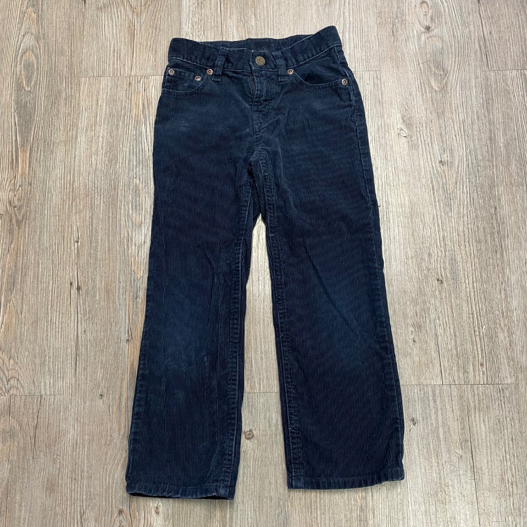 Navy Polo Ralph Lauren Corduroy Pants, 5Y