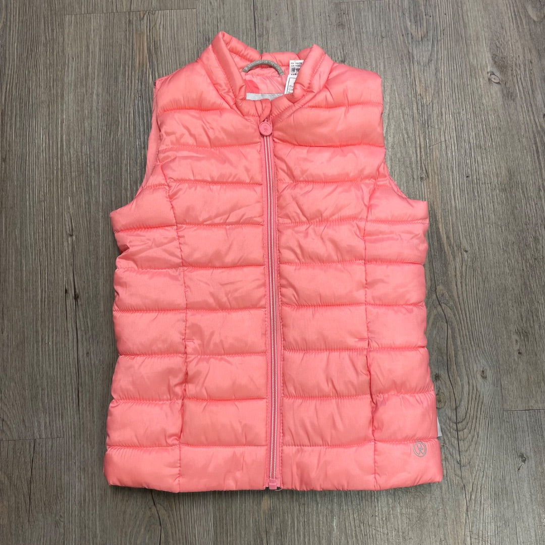 Coral Okaidi Winter Vest, 4-5Y