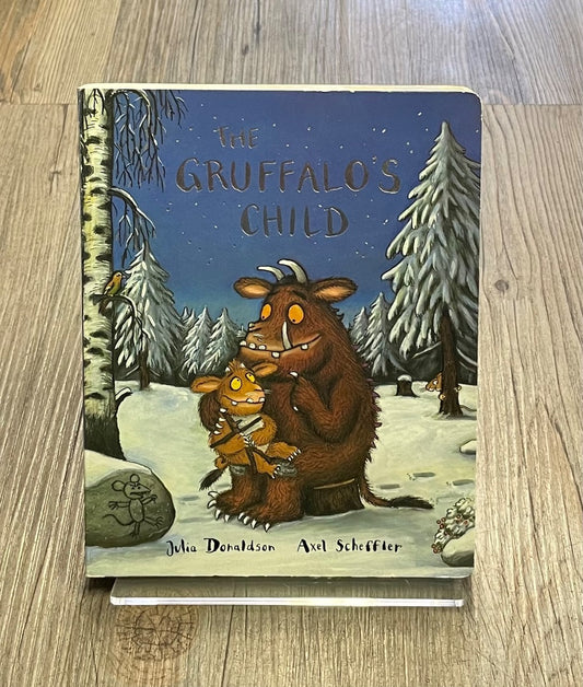 Multi Colour  The Gruffalos Child, Boardbook