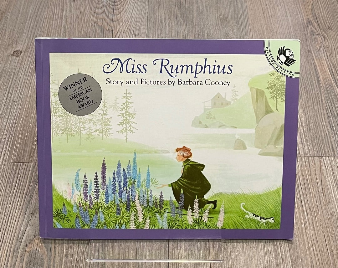 Multi Colour  Miss Rumphius, Paperback