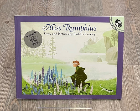 Multi Colour  Miss Rumphius, Paperback