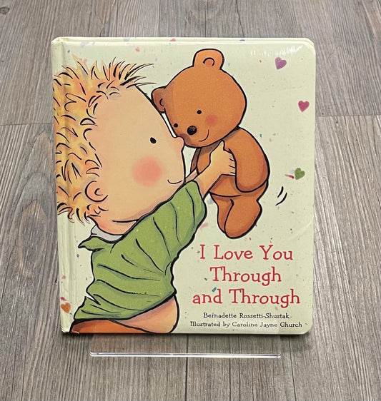 Multi Colour  I love You Through And Through, Boardbook