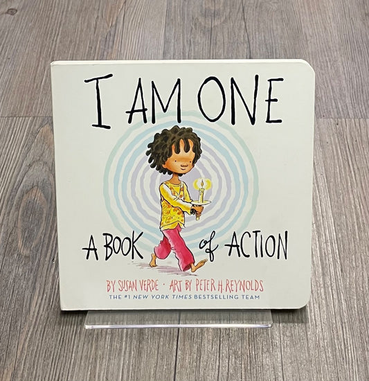 Multi Colour  I Am One, Boardbook