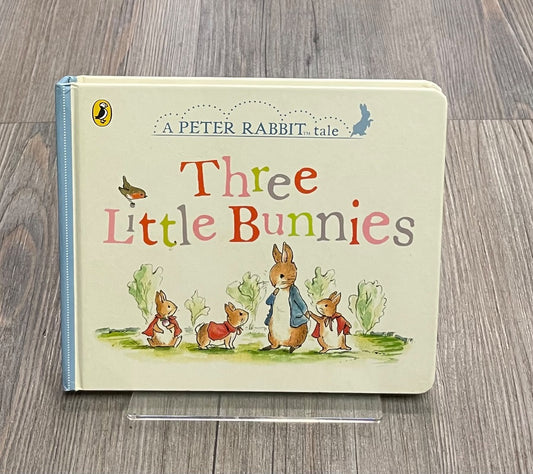 Multi Colour  Three Little Bunnies, Hardcover