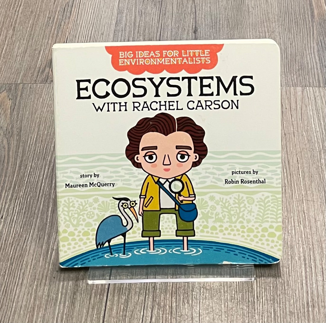 Multi Colour  Ecosystems, Boardbook