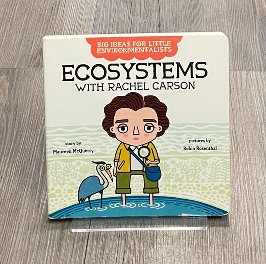 Multi Colour  Ecosystems, Boardbook