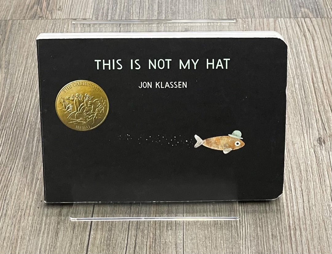 Black  This Is Not My Hat, Boardbook