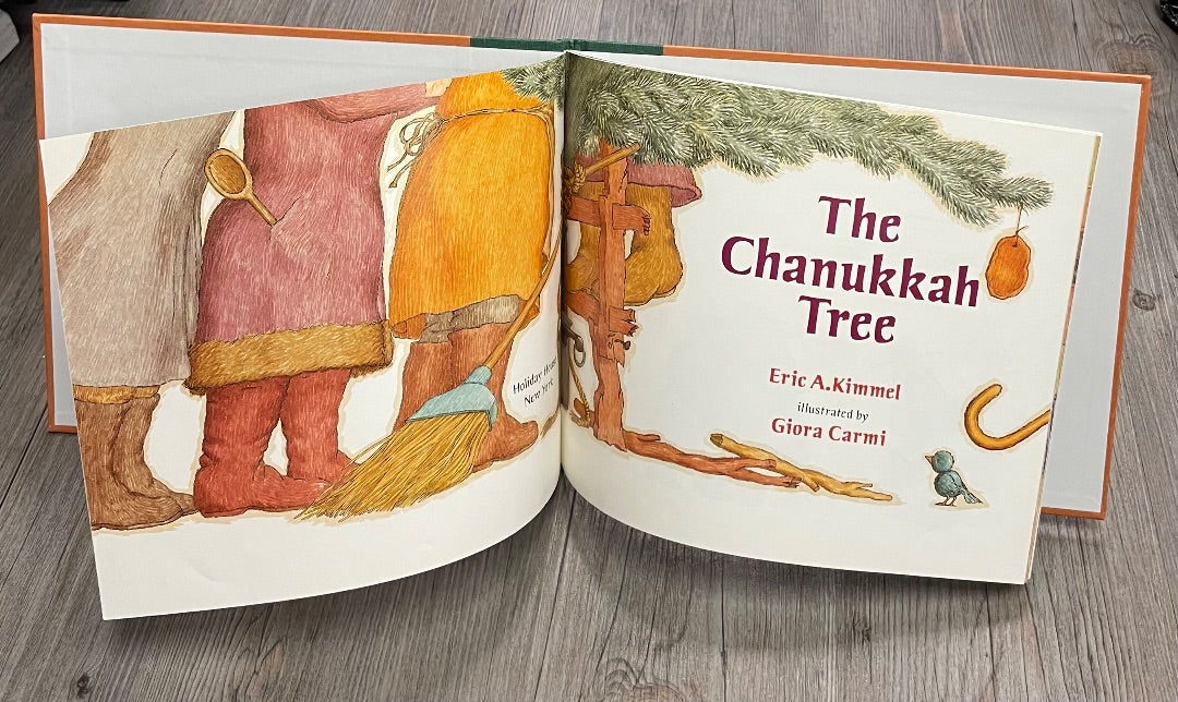 Green Orange  The Chanukkah Tree, Hardcover