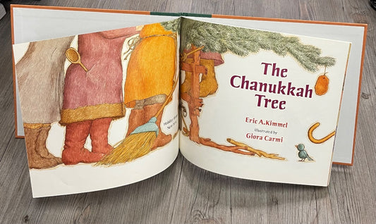 Green Orange  The Chanukkah Tree, Hardcover