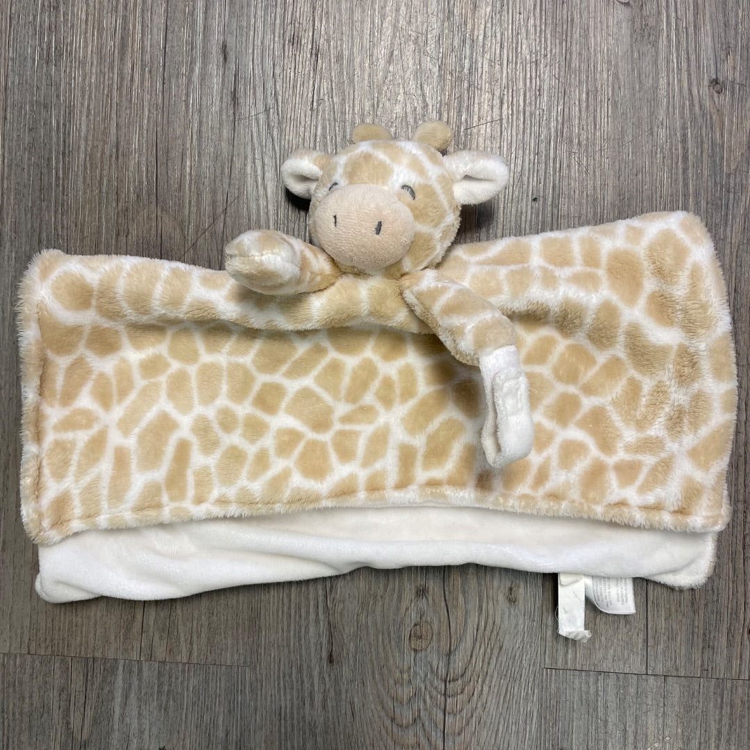 Tan Carters Giraffe Cuddle Plush, Pre-owned