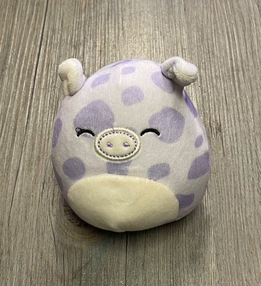 Purple Squishmallow Pammy the Pig, Small