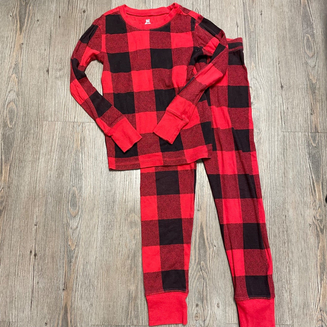 Plaid Gap 2PC PJ Set, 8Y