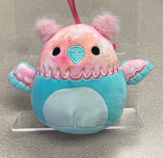 Teal/Purple Squishmallow, 5 inch