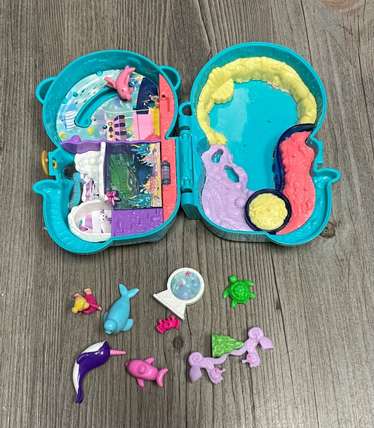 Pink  Bear Polly Pockets