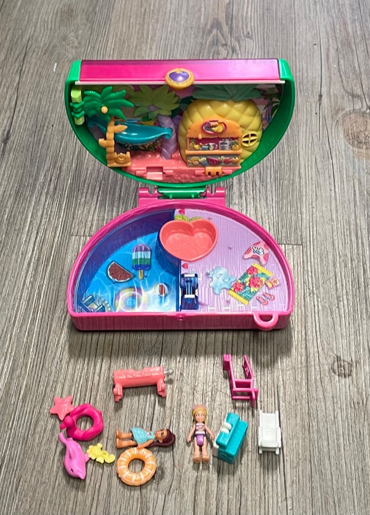 Pink  Watermelon Polly Pocket