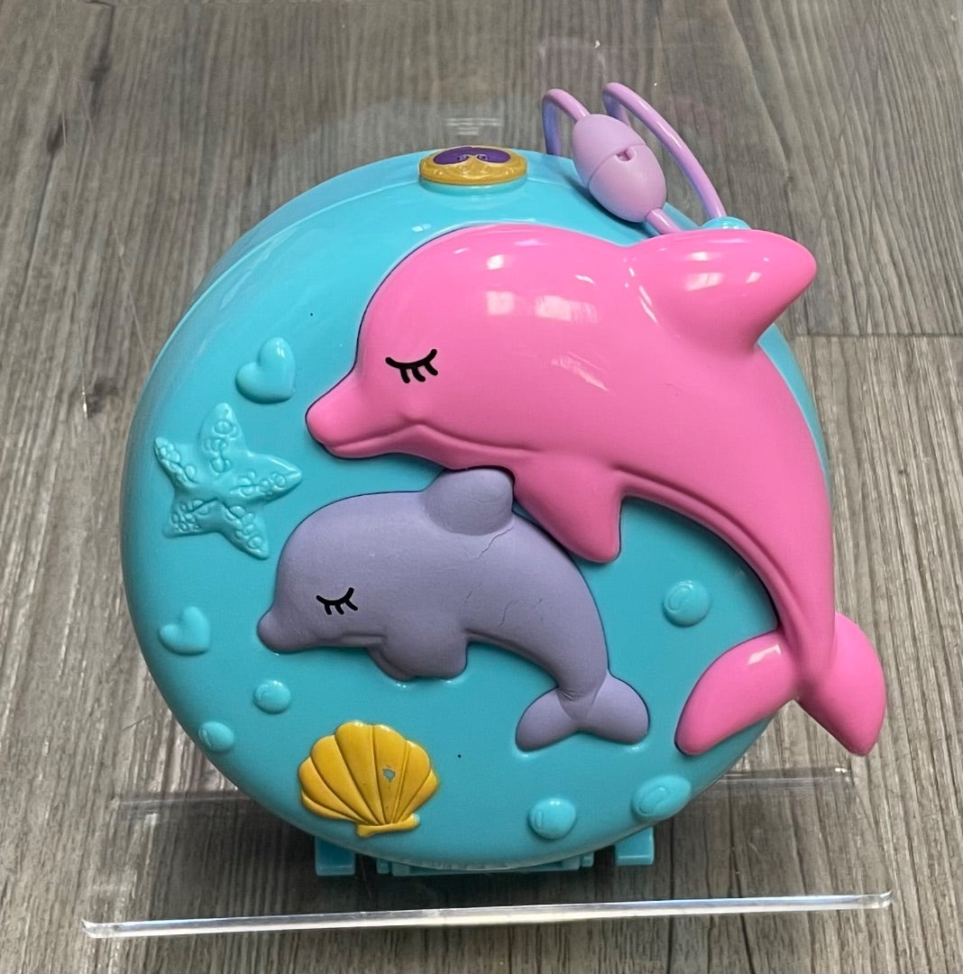 Pink  Dolphin Polly Pockets
