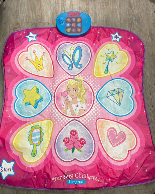Multi Colour Sunlin Dancing Challenge Playmat, 3Y+