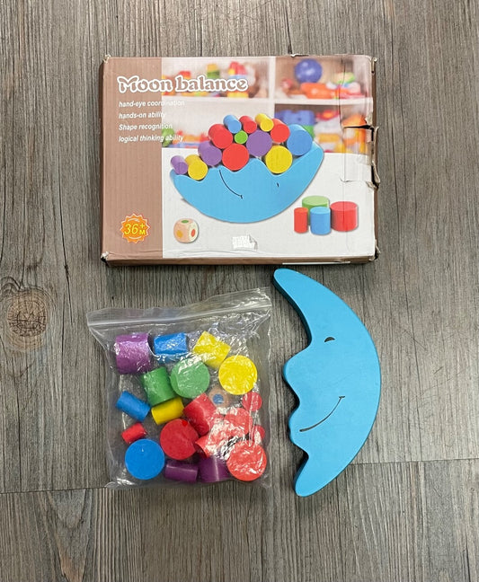 Multi Colour  Moon Balance, 3Y+