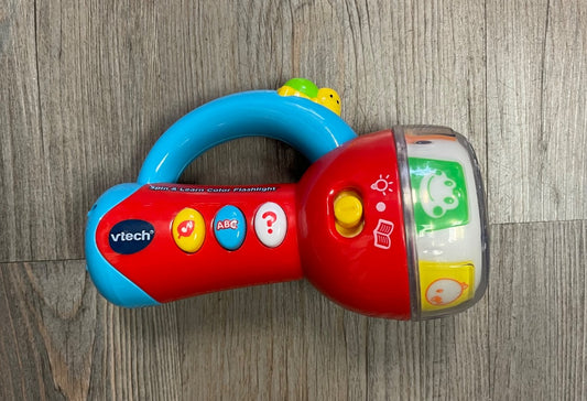 Multi Colour VTech Spin & Learn Colour Flashlight, 1-3Y+