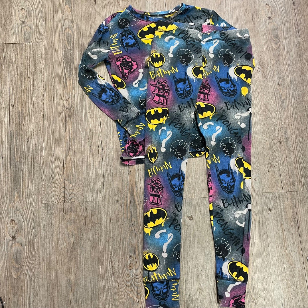 Multi Colour Gap 2PC Batman PJ Set, 12Y