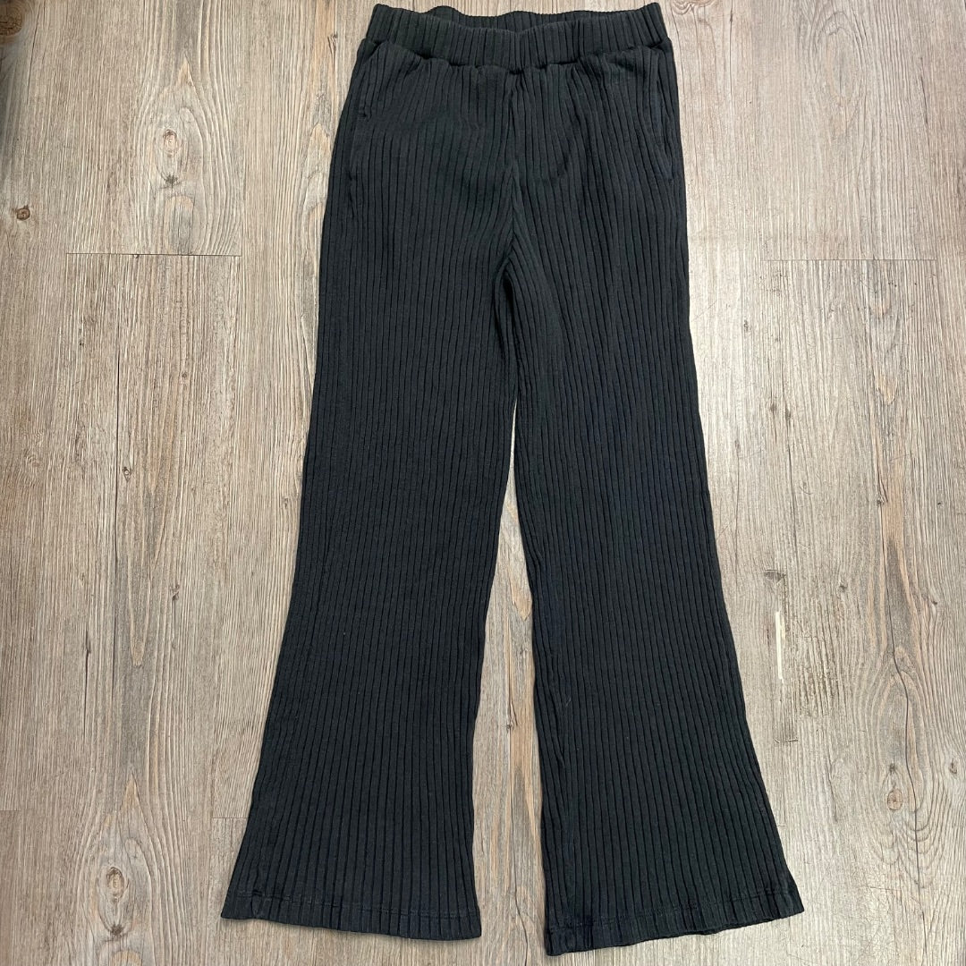 Black Uniqlo Flare Legging, 9-10Y