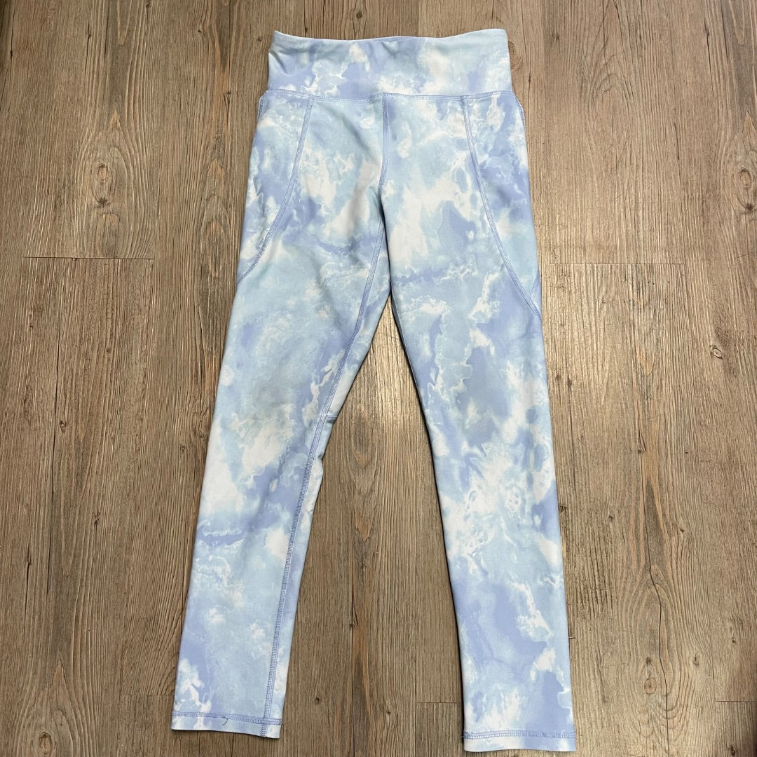 Tiedye Blue Old Navy Active Legging, 10-12Y