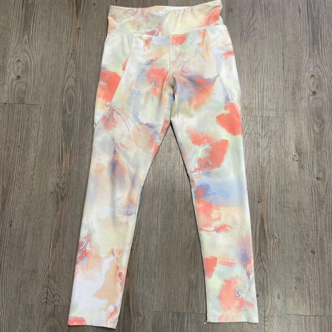 Multi Colour Old Navy Active Legging, 10-12Y
