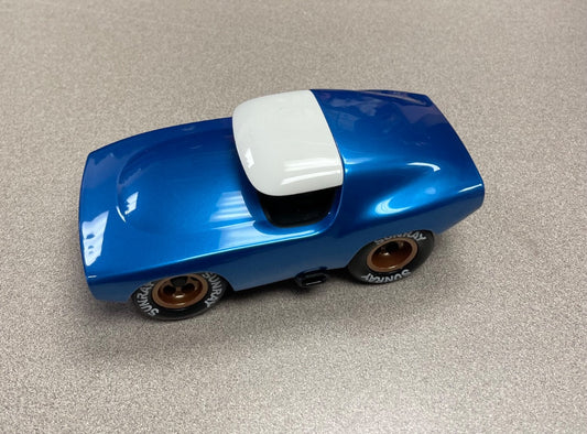 Blue Play Forever Sunray Car, 6.5 inch