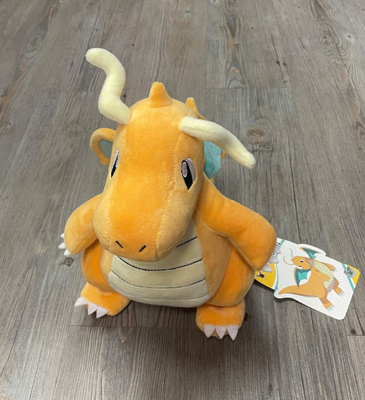 Yellow Pokemon Dragonite