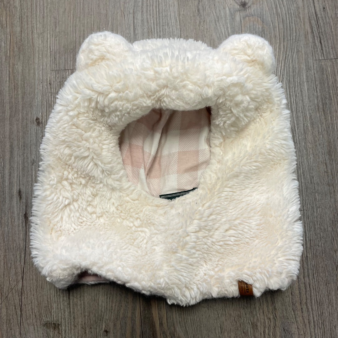 Ivory Roots Faux Fur Hat, 0-12M