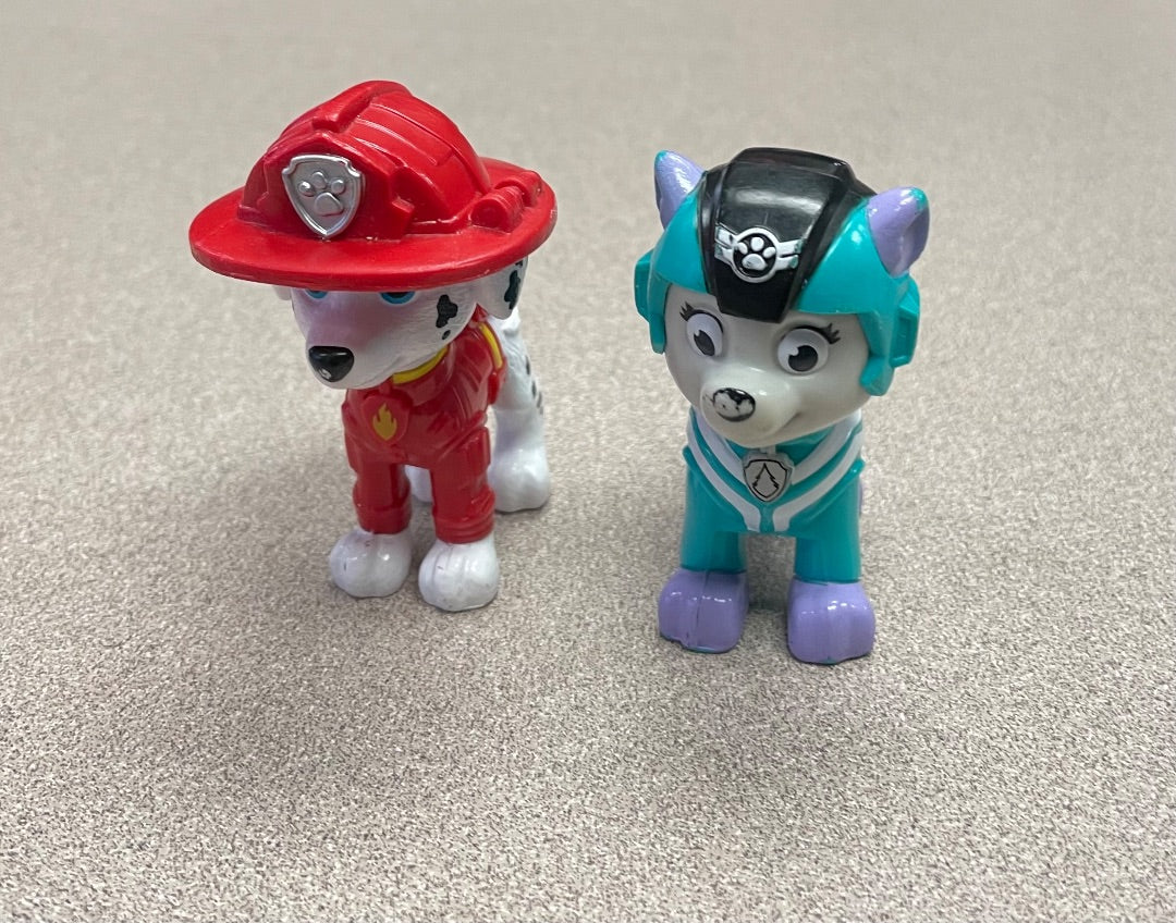 Lavender Red Paw Patrol Everest & Marshall