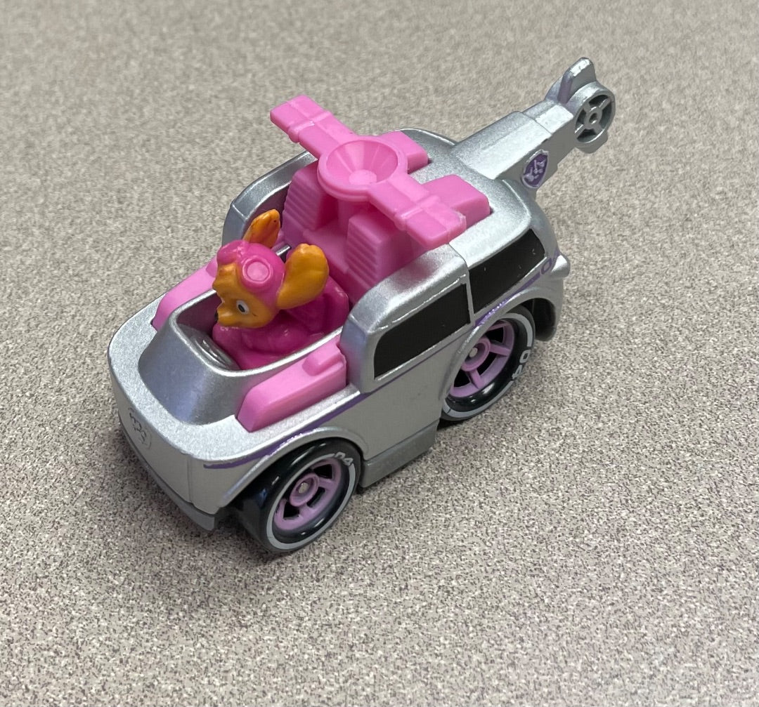 Pink Paw Patrol Skye Metal Helicopter