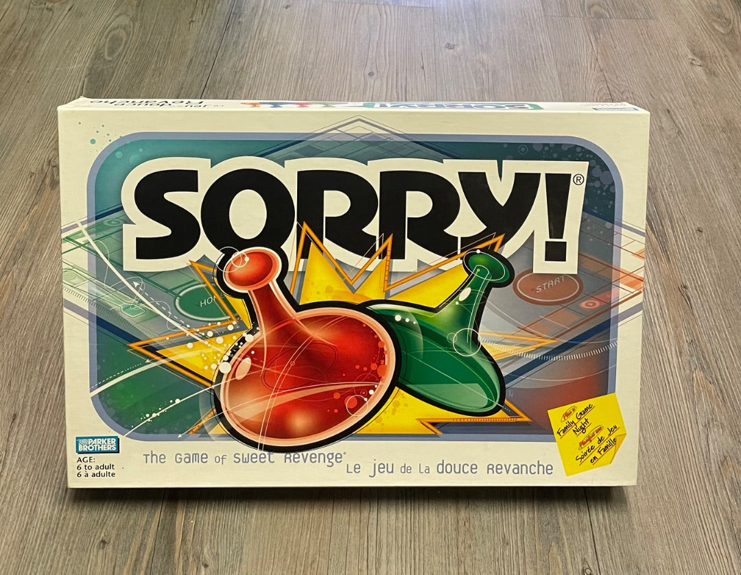 Multi Colour  Sorry Game, 6Y+
