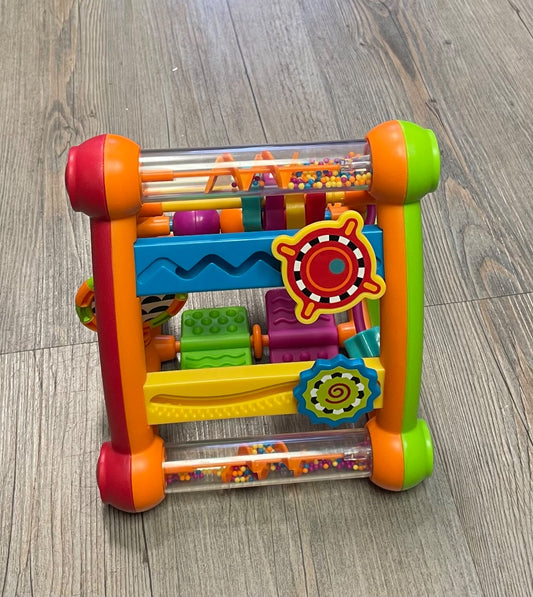 Multi Colour Infantino Activity Triangle Toy