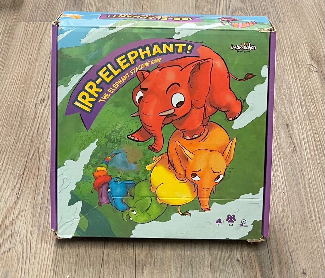 Multi Colour Imagination Irrelephant! Game