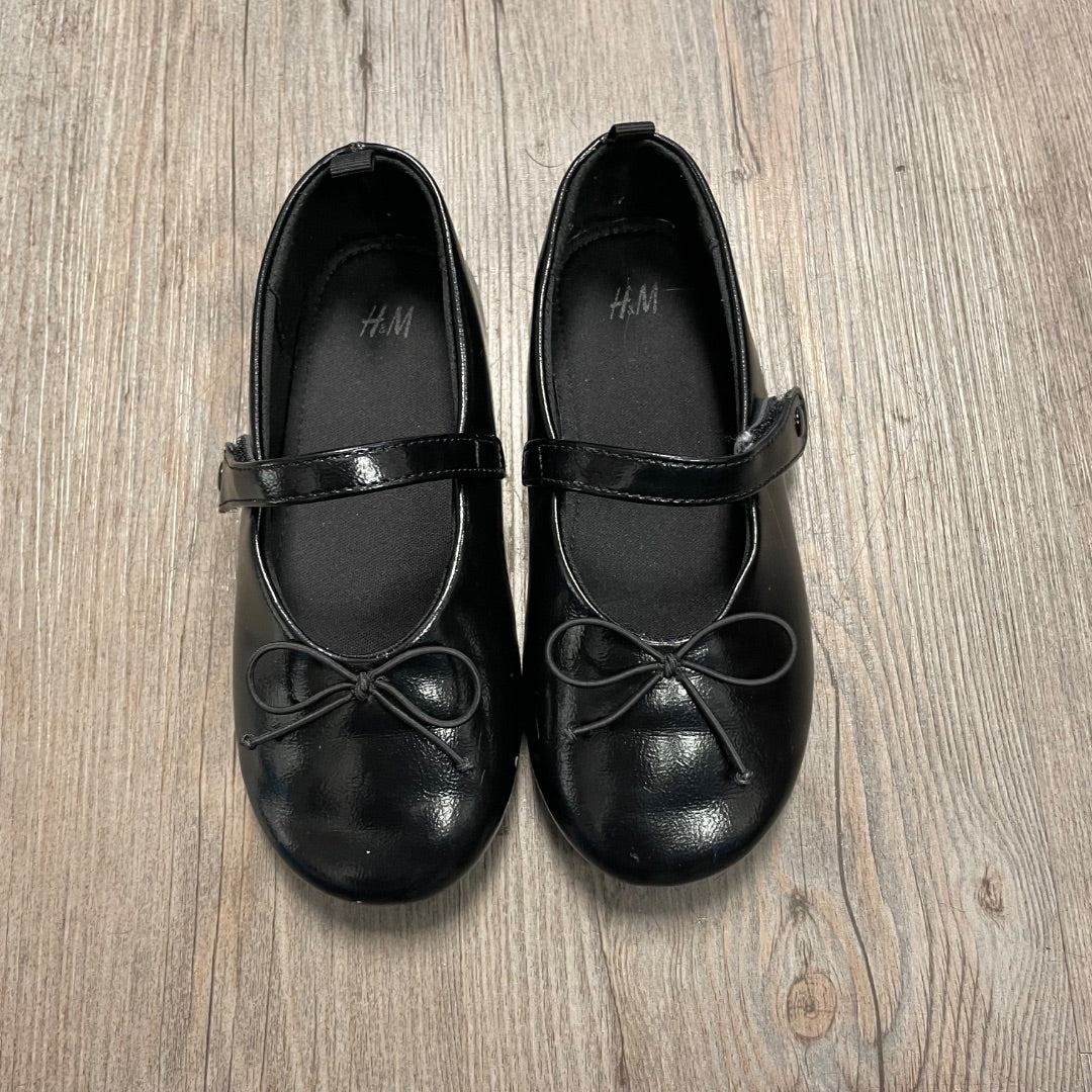 Black H&M Mary Jane, 11Y