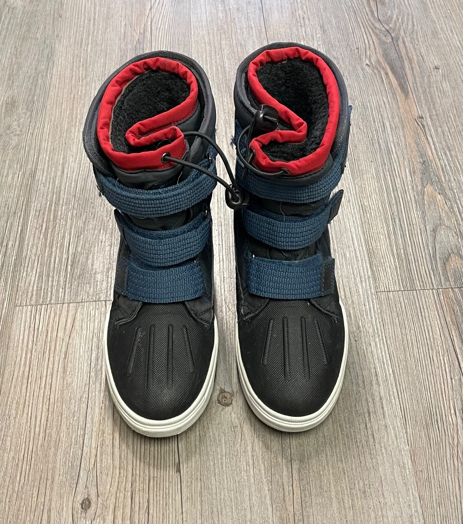 Black Geox Winter Boots, 13Y