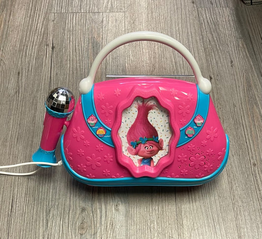 Multi Colour  Trolls Rock N Troll Sing Along Boombox