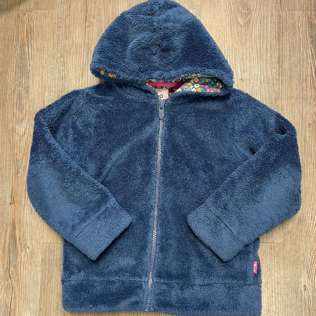 Blue Kite Fleece Zip Jacket 5Y