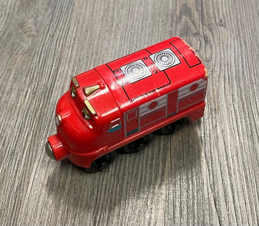 Red Chuggington Wilson Train, 3Y+