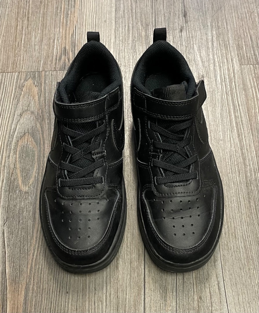 Black Nike Velcro Sneaker, 1Y